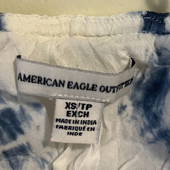 American Eagle Tie Dye Crop Top - Picture 3 of 5